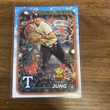Josh Jung 2024 Topps #H73 Texas Rangers