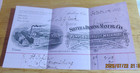1880s Silver & Deming Pumps Mfg Salem Ohio Engravings Receipts Ephemera Paper — photo 2