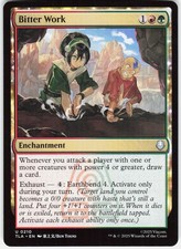 Bitter Work U Avatar: The Last Airbender 210 LP