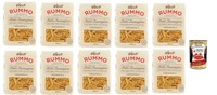 Rummo Pasta Mista N. 74 Pasta Bronzezeichnung 10X500G+Polpa 400G