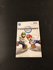 mario kart wii manual only