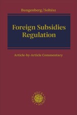 Foreign Subsidies Regulation Marc Bungenberg