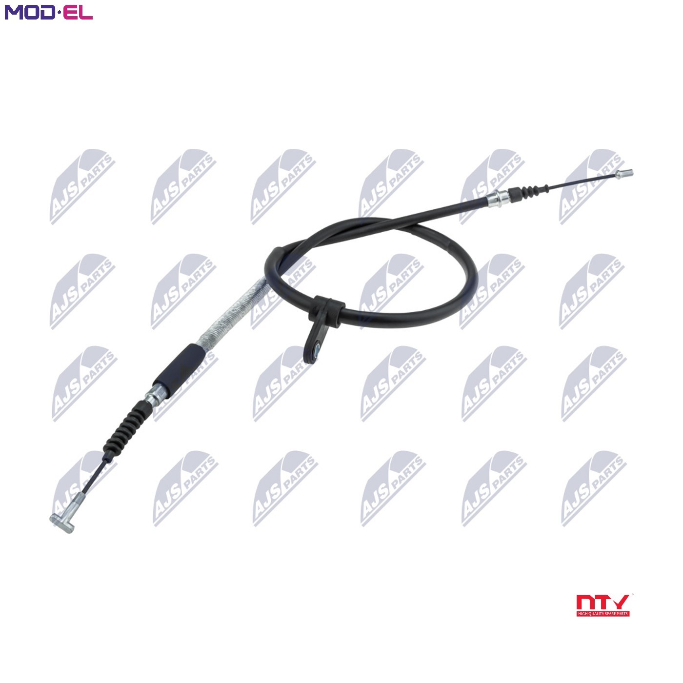 N.T.Y. HLR-AR-001.NTY Cable, parking brake for ALFA ROMEO - Image 9