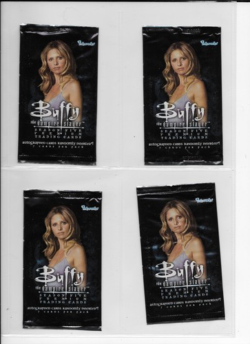 Buffy the Vampire Slayer Season 5 Master Set with Card Album Inkworks 2001 - Picture 10 of 24
