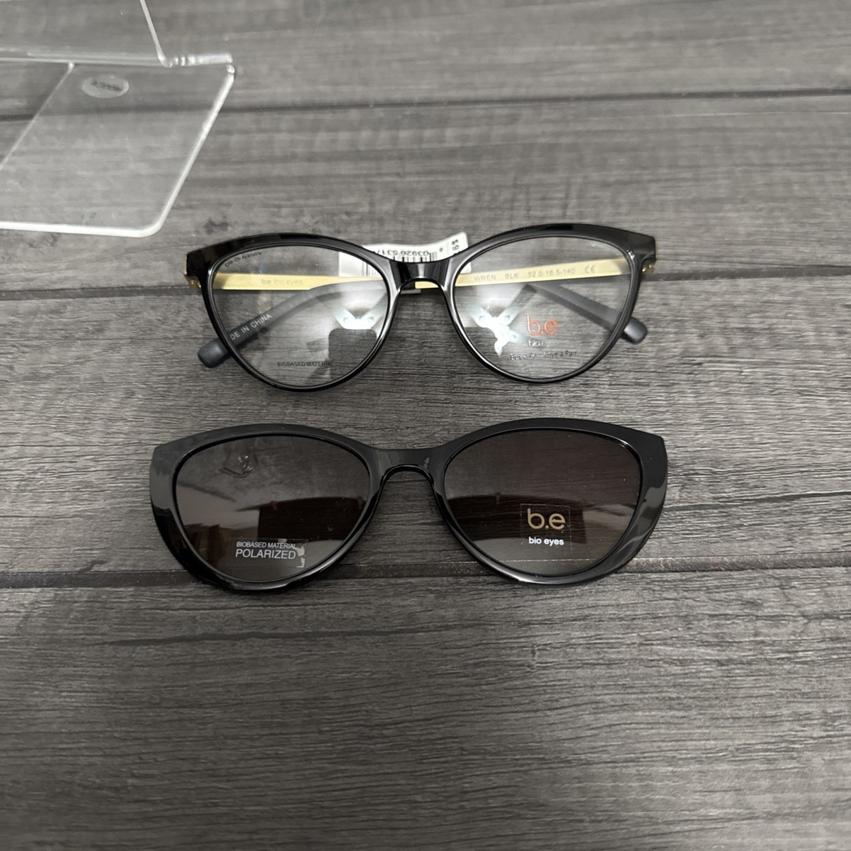 B.E Bio Eyes Wren Eyeglasses Glasses Frames Magnetic  display picture 3