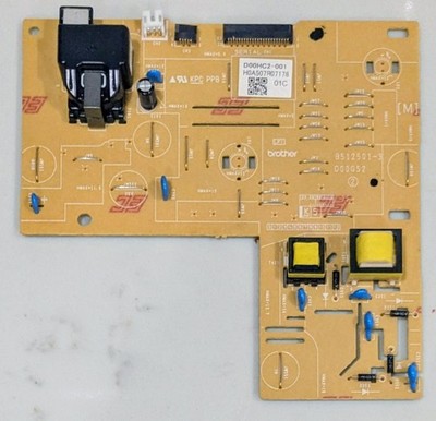 Working OEM Brother DCP-L2550DW Printer High Voltage Power Supply Board PSU PCB 