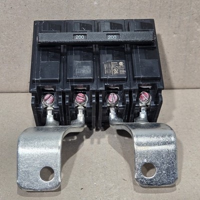Siemens MBK200 EQ9685 2 Pole 200 Amp Circuit Main Breaker 240 V Type QP Used