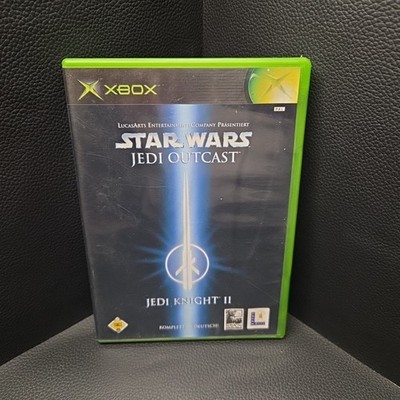 Xbox Star Wars Jedi Knight II: Jedi Outcast   Zustand Sehr Gut   Ink. Anleitung