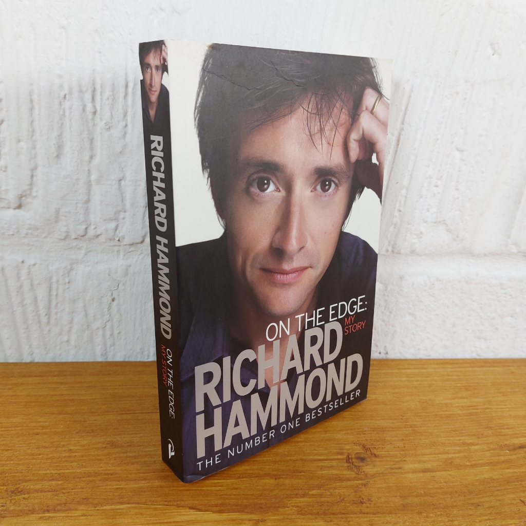On The Edge: My Story by Richard Hammond (Paperback, 2008)