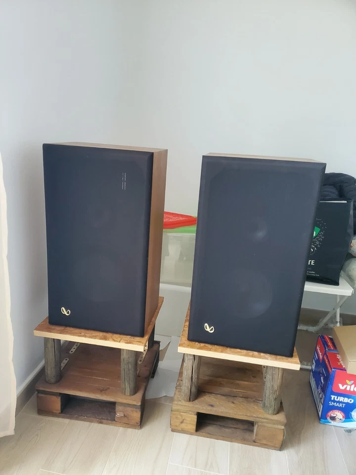 casse e diffusori hi-fi vintage Infinity RSb - Immagine 3 di 4
