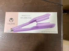 -NEW- Calista Bodywaver Iron Small Wave Styler Lavender Color