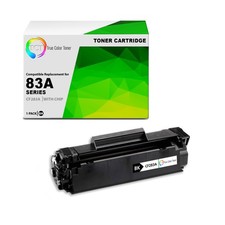 TCT Black CF283A 83A Laser Toner Cartridge For HP LaserJet Pro MFP M127fn M125nw