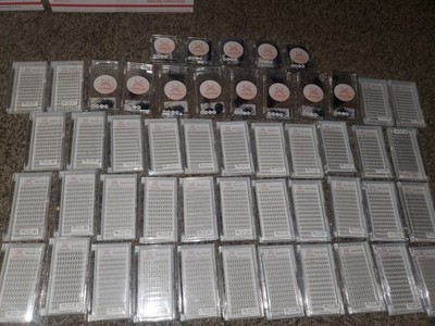 Lot Of Eyelashes Mixed Sets X50
