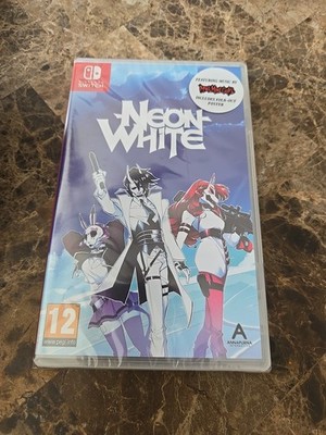 NEON WHITE - Nintendo Switch - Brand New & Sealed - US Seller - FREE SHIPPING
