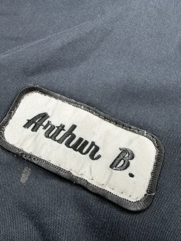 Chaqueta de Trabajo Mecánico Forrada Edredón Vandura Van De Colección GMC General Motors L Foto 4 de 4