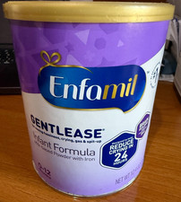 9 Cans Gentlease 12.5 oz - deformed label or dented cans Exp. Date 2027