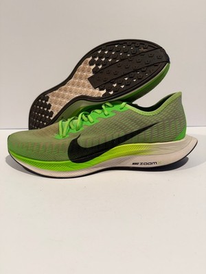 Nike Zoom Pegasus Turbo 2 Electric Green Running Shoes AT2863-300 Men's Size 13