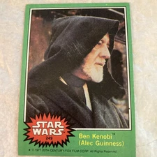 TOPPS 1977 Star Wars Green Card #249 Series 4 Excellent