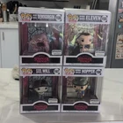 Funko Pop! Deluxe Stranger Things Byers House Amazon #1185-1188. + Pop protector