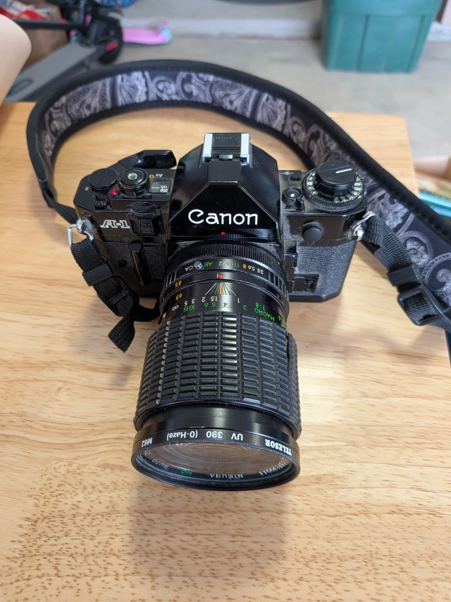 Canon A1 Body for sale | eBay