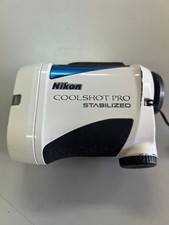 Nikon COOLSHOT PRO STABILIZED Golf Laser Rangefinder Body Only Optics