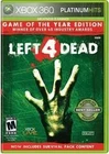 Complete Left 4 Dead [Game of the Year Platinum Hits] Xbox 360