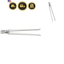 Horse Nail Puller 12 Inch Forged Steel Farrier Tool for Nail Removal Hoof Care