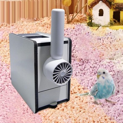 Hirseschalenabscheider Vogelfutter Getreideblasmaschine für Bauernhof Haushalt