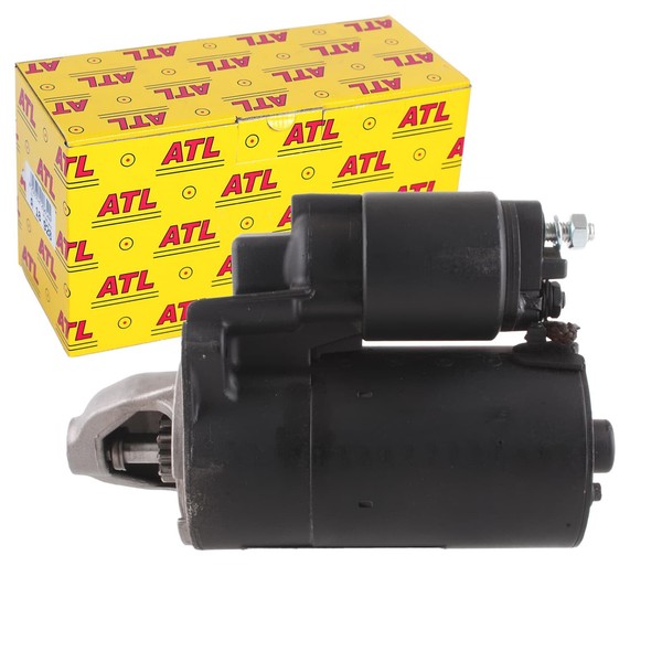 ATL Anlasser Starter 0,95Kw Passend FüR Ford 1.1 1.3 1.4 1.6 Escort Fiesta Orion-image
