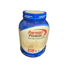 Premier Protein 30g High Protein Powder Vanilla Milkshake 3 lbs. EXP 03/2027 16.65 per gallon