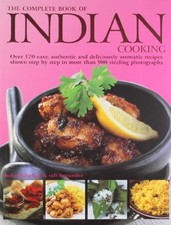 The Complete Book Of Indian Cooking,Shehzad Husain- 978184681832