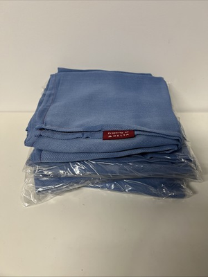 #ad #ad 6 Pack Delta quot;Bluequot; Airline Blankets 60quot; X 40quot; First Class Brand New Sealed $31.89