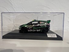Ford Fiesta WRC Rally Germany 2014 Protasov Transkit base Altaya