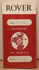 ROVER Passport to Service - 1973 - British Leyland Motor Corporation Limited
