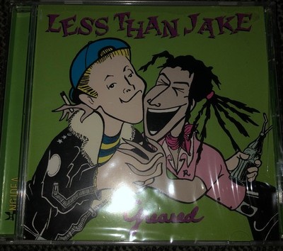 Less Than Jake CD Greased Sealed Nofx Vandals Mad Caddies Ska Punk