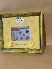 SPONGEBOB SQUAREPANTS ETCH A SKETCH KIDS TOY COLLECTIBLE 2006 NICKELODEON RARE