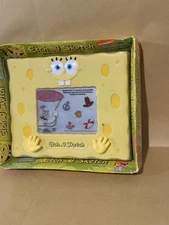 SPONGEBOB SQUAREPANTS ETCH A SKETCH KIDS TOY COLLECTIBLE 2006 NICKELODEON RARE 