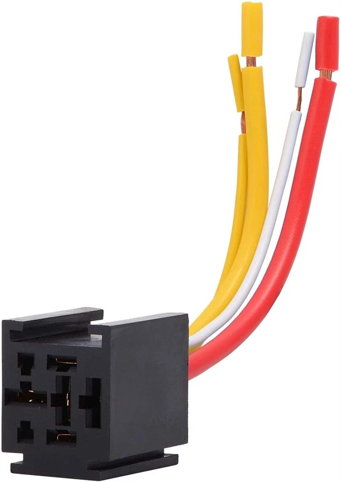 2 PIEZAS Relé de Coche 12V 80A SPST 4 pines Relé de Alta Resistencia Coche DC Relé Abierto Normal Foto 4 de 4