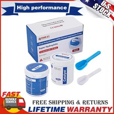 2x 800g VPS Putty 400g Base  400g Catalyst Dental Impression Putty Fast Set