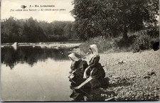 87 TYPES OF LIMOUSIN old postcard [GIT-1760]