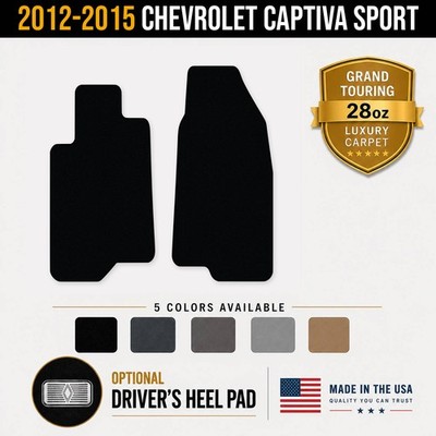 Avery Grand Touring Front Floor Mats for 2012-2015 Chevrolet Captiva Sport #3aU