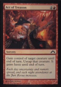 Act of Treason 85/249 Gatecrash