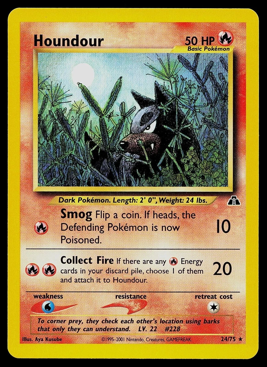 Houndour Pokmon TCG Rare Individual Collectible Card Game Cards for sale - eBay Houndour Pokmon TCG Rare Individual Collectible Card Game Cards for sale - eBay