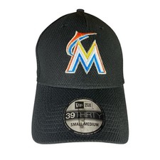 New Era Miami Marlins 39Thirty Flex Fit Hat Team Classic Small/Medium