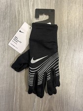 Nike Sphere 4.0 360 Mens Running Gloves - Large - Black