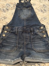 Girls Jean Overalls SO Company Size 12