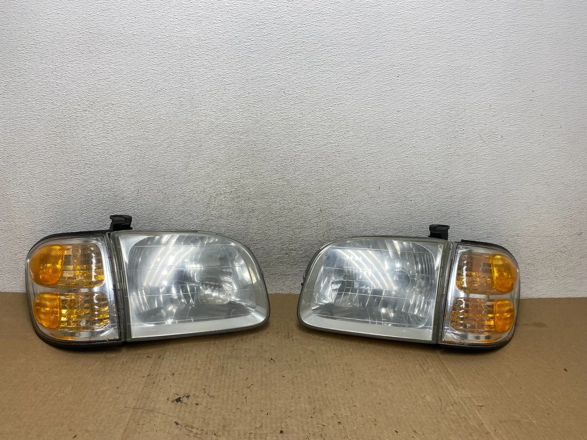 Genuine OEM Front Headlights for Toyota Sequoia for sale | eBay