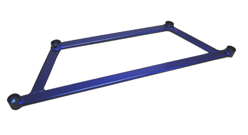 MEGAN Front Lower H Brace Bar for Scion xA xB 04-06 NCP31 NCP61 - Blue - Picture 1 of 1