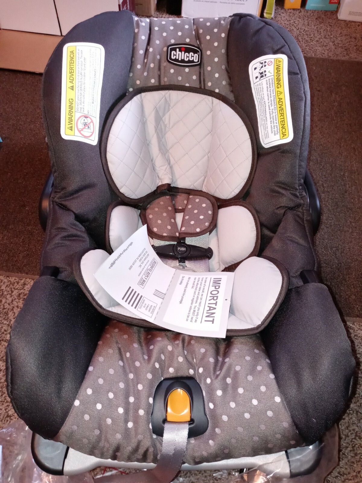 Chicco KeyFit 30 Infant Car Seat 