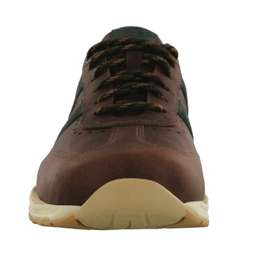 SAS Men\'s Size 10 M Leather Shoes Sneakers Camino Brown Lace‎ Up Camino Lace up Sneaker | SAS Shoes main image 2